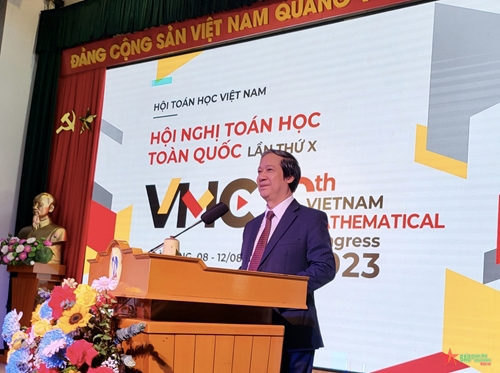 Bộ trưởng Nguyễn Kim Sơn: Giáo dục Toán học “cần một phen đổi mới”
